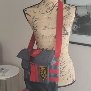 Canvas satchel